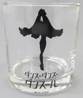 森流鶯 シルエットグラス 「DMMスクラッチ! TVアニメダンス・ダンス・ダンスール スクラッチ」 B-2賞