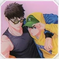 九號イラスト アクリルコースター 「コミックス 羊の皮を着たケモノ 3巻」 コミコミスタジオ有償特典