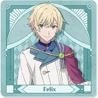 フェリクス・アーク・リディル ラバーマットコースター 「TVアニメ サイレント・ウィッチ 沈黙の魔女の隠しごと」