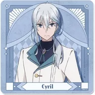 シリル・アシュリー ラバーマットコースター 「TVアニメ サイレント・ウィッチ 沈黙の魔女の隠しごと」