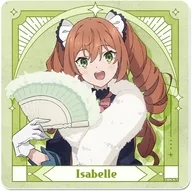 イザベル・ノートン ラバーマットコースター 「TVアニメ サイレント・ウィッチ 沈黙の魔女の隠しごと」
