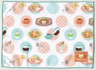 ピカチュウ(ランチョンマット) えらべるランチグッズアソート 「一番くじ ポケピース ～“PEACE”なダイナーへようこそ～」 H賞