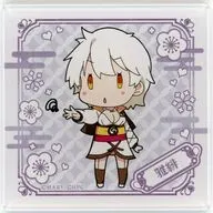 プニミニ雅緋 アクリルコースター 「閃乱カグラ 爆乳ハイパーWEBくじ 8パイ目D-6賞