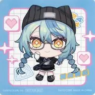 珠乃井ナナ(SD) オリジナルコースター 「バーチャルYouTuber にじさんじ いずれ菖蒲か杜若×GiGOキャンペーン」 あやかき焼き・ノベルティ付きドリンク注文特典