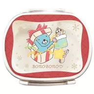 04.クリスマスver.集合デザイン(公式イラスト) キャラランチボックス 「ぼのぼの」