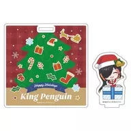 [新品] 02.キングペンギン クリスマスver.(フォトきゃらイラスト) アクリルコースタースタンド 「けものフレンズ」