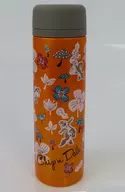 チップ＆デール(オレンジ) スリムボトル 「ディズニー」