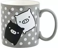 モノクロブー マグカップ 「モノクロブー」