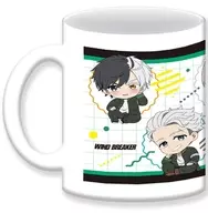 集合 マグカップ 「TVアニメ WIND BREAKER」