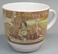 集合(ティータイム) メラミンマグカップ 「進撃の巨人」 セブンイレブン限定