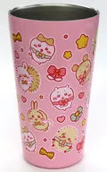 集合 ステンレスタンブラー パステルピンクVer. 「ちいかわ なんか小さくてかわいいやつ」 セブンイレブン・セブンネット限定