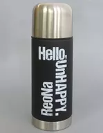 ReoNa Hello. UnHAPPY. サーモボトル(ブラック) 「ReoNa ONE-MAN Concert Tour“unknown”」