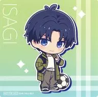 潔世一(ミニキャラ) コースター 「ブルーロック×カラオケまねきねこ 第4弾」 コラボドリンク注文特典
