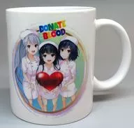 JK組 マグカップ 「バーチャルYoutuber にじさんじ」 東京キングライオンズクラブ主催 献血・骨髄移植推進キャンペーン 予約献血限定配布品