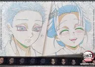 狛治＆恋雪(笑顔) 紙製ランチョンマット 「劇場版 鬼滅の刃 無限城編 第一章 猗窩座再来×ufotable Cafe×マチ★アソビCAFE 決戦の火蓋を切る-第四期- 狛治と恋雪 -第一章の結末-」 コラボメニュー注文特典