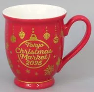 ストロベリーレッド マグカップ 「東京クリスマスマーケット2025」 神宮外苑会場限定事前チケット特典