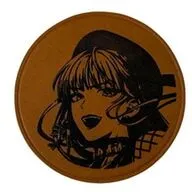 アン・フォークナー レザーコースター 「Paradox Live×Carcru」