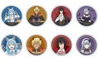 全8種セット 「転生したらスライムだった件 描き下ろしトレーディングアクリルコースター」