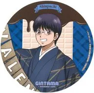 志村新八 コースター 「新劇場版 銀魂 -吉原大炎上-×animatecafe」 メニュー注文特典