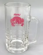 甘音あむ あむと乾杯!ジョッキ 「バーチャルYouTuber ネオポルテ 甘音あむ 2026誕生日記念」