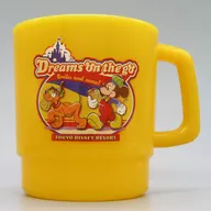 ミッキーマウス＆プルート(イエロー/Dreams on the go) コップ 「ディズニー」 東京ディズニーリゾート限定