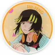 砕蜂 アクリルコースター ～護廷高校＆白砂女子ver.～ 「BLEACH WORLD」 対象メニュー注文特典