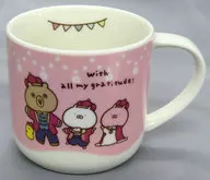 集合(with all my gratitude!) うさまる10th マグカップ 「うさまる」