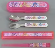 集合 カトラリー5点セット 「キミとアイドル♪プリキュア」