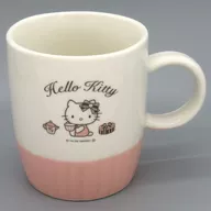 ハローキティ(座り) マグカップ 「ハローキティ」 洋服の青山ノベルティグッズ