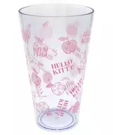 ハローキティ クリアタンブラー 「ハローキティ」 洋服の青山ノベルティグッズ