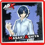 芦谷真咲 オリジナルコースター 「GiGOのたい焼き×ペルソナ5： The Phantom X」 P5X焼き・ノベルティ付きドリンク注文特典