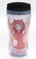 花海咲季 オリジナルタンブラー 「学園アイドルマスター×極楽湯・RAKU SPA ようこそ極楽湯 ～氷煌の湯園地～」 オリジナルタンブラー付きドリンク注文特典