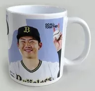 曽谷龍平#17(オリックス・バファローズ) Buffaloesバースデーマグカップ 2025年バースデーグッズ オンラインショップ受注販売限定