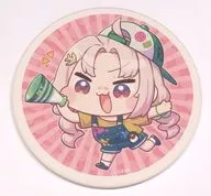 ローズ・スイング! 白雲母コースター 「バーチャルYouTuber FIRST STAGE PRODUCTION(いちプロ) ローズ・スイング! 2024年生誕記念」