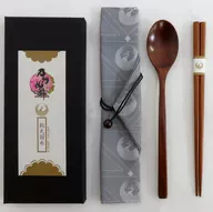 鶴丸国永 カトラリーセット(巾着付き) 「刀剣乱舞-ONLINE-」 中国限定