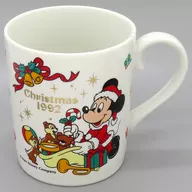 ミッキー(クリスマス1992) マグカップ 「ディズニー」 東京ディズニーランド限定