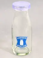 ローソン ロゴ(牛乳瓶) グラスコレクション 「一番くじ LAWSON～50th Anniversary～」 F賞