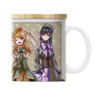 藍原柚子＆藍原芽衣 フタ付きフルカラーマグカップ アフタヌーンティーVer. 「citrus」