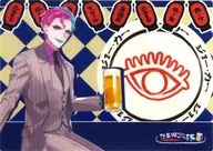 [単品] ジョー・力一 クリアランチョンマット 「DMMスクラッチ! バーチャルYouTuber にじさんじ 仕事帰りに一杯 スクラッチ ジョッキ・クリアランチョンマットセット」 A-2賞
