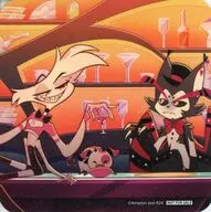 エンジェル・ダスト ランダムコースター 「Helluva Boss and Hazbin Hotel Collaboration Cafe in SMILE BASE CAFE」 コラボメニュー注文特典