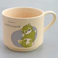 たっぷりおやすみマグカップ 「一番くじ mofusand にゃんこたちとパジャマパーティー」 C賞