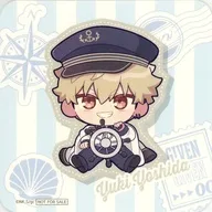 吉田由紀(水兵ver.) ノベルティランダムコースター 「映画 ギヴン 海へ Collaboration Cafe in SMILE BASE CAFE vol.2」 コラボメニュー注文特典