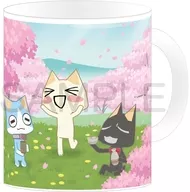 春 カレンダーシリーズ マグカップ 「どこでもいっしょ」