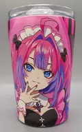 綺々羅々ヴィヴィ タンブラー 「バーチャルYouTuber ホロライブ FLOW GLOW×TOWER RECORDS CAFE FLOW GLOW～Spring has come～」
