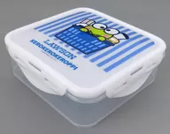 17.しろ(けろけろけろっぴ) フードコンテナ 「サンリオ当りくじ ローソン50th Anniversary サンリオキャラクターズ当りくじ」