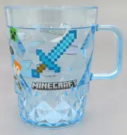 モチーフ キラキラダイヤカップ 「Minecraftーマインクラフトー」