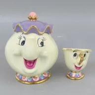 ポット夫人とチップくん ティーセット 「美女と野獣」