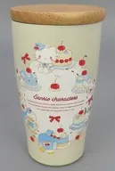 集合(ブルー) スウィートケーキコレクション 木蓋ステンレスタンブラー 「サンリオキャラクターズ」
