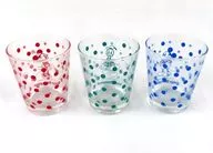 ミッキー/ミニー/ドナルド グラスセット(3個) 「ディズニー」 東京ディズニーランド限定