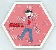 おそ松 白雲石吸水コースター 「おそ松さん×KURAND」 ほろ松さんのフルーツ酒 いちご購入特典